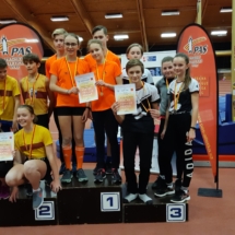 Štafeta 4×200m
